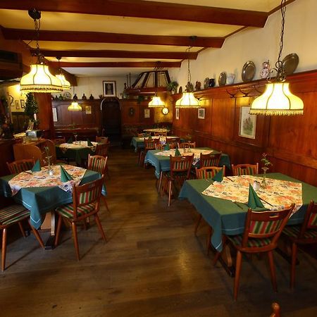 Hotel Roter Hahn Rothenburg ob der Tauber Luaran gambar