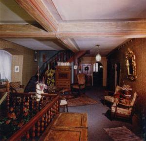 Hotel Roter Hahn Rothenburg ob der Tauber Dalaman gambar