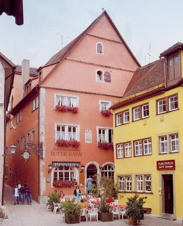 Hotel Roter Hahn Rothenburg ob der Tauber Luaran gambar