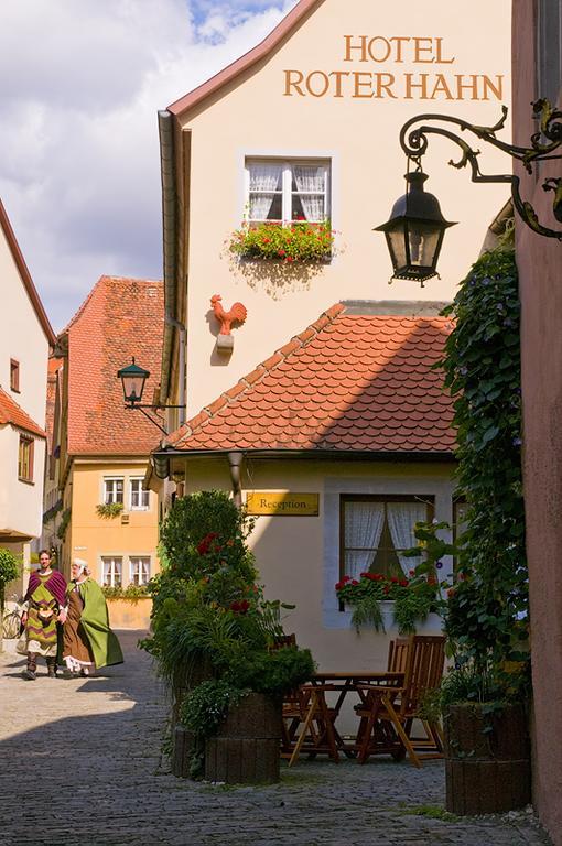 Hotel Roter Hahn Rothenburg ob der Tauber Luaran gambar