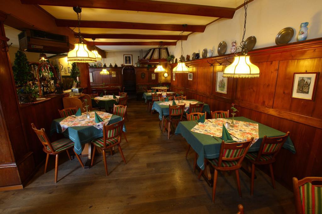 Hotel Roter Hahn Rothenburg ob der Tauber Luaran gambar