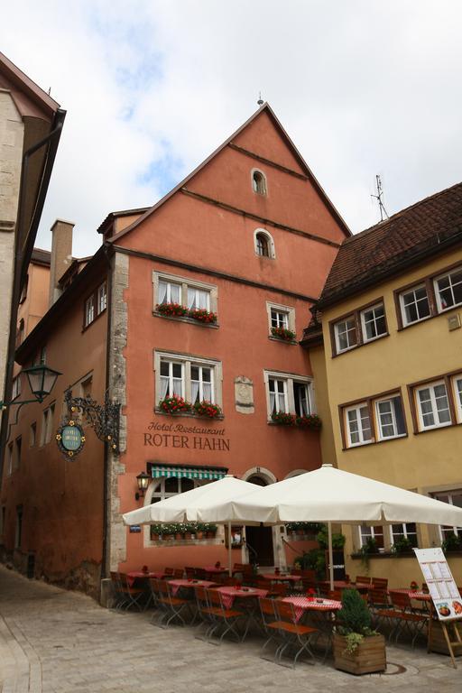 Hotel Roter Hahn Rothenburg ob der Tauber Luaran gambar